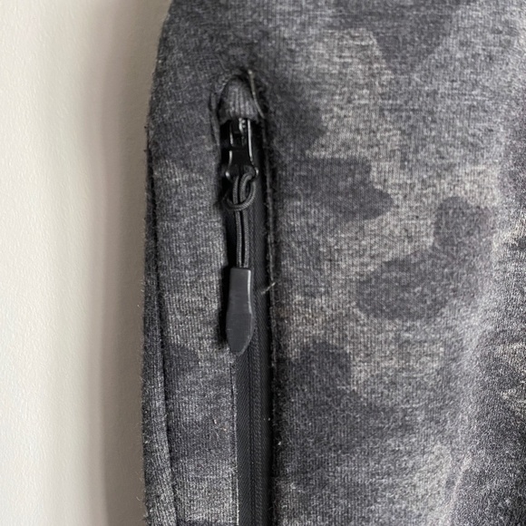 Kyodan Women's Charcoal Camo Jogger Pants Size Large - Picture 3 of 12